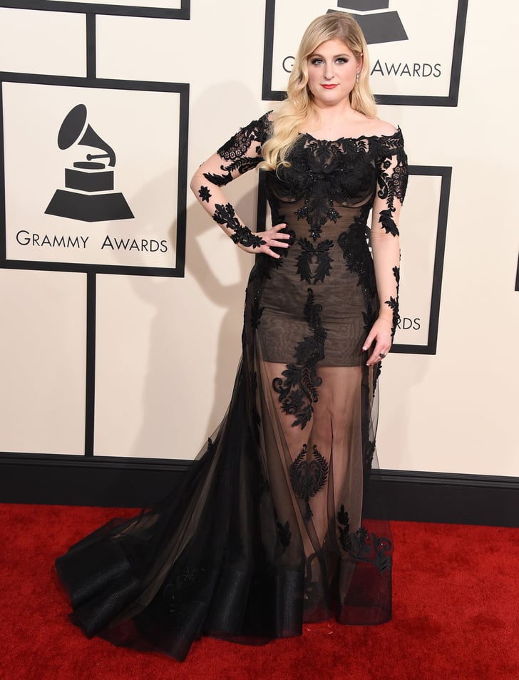 Meghan Trainor Sexiest Dresses of 2015 POPSUGAR Fashion Photo 37
