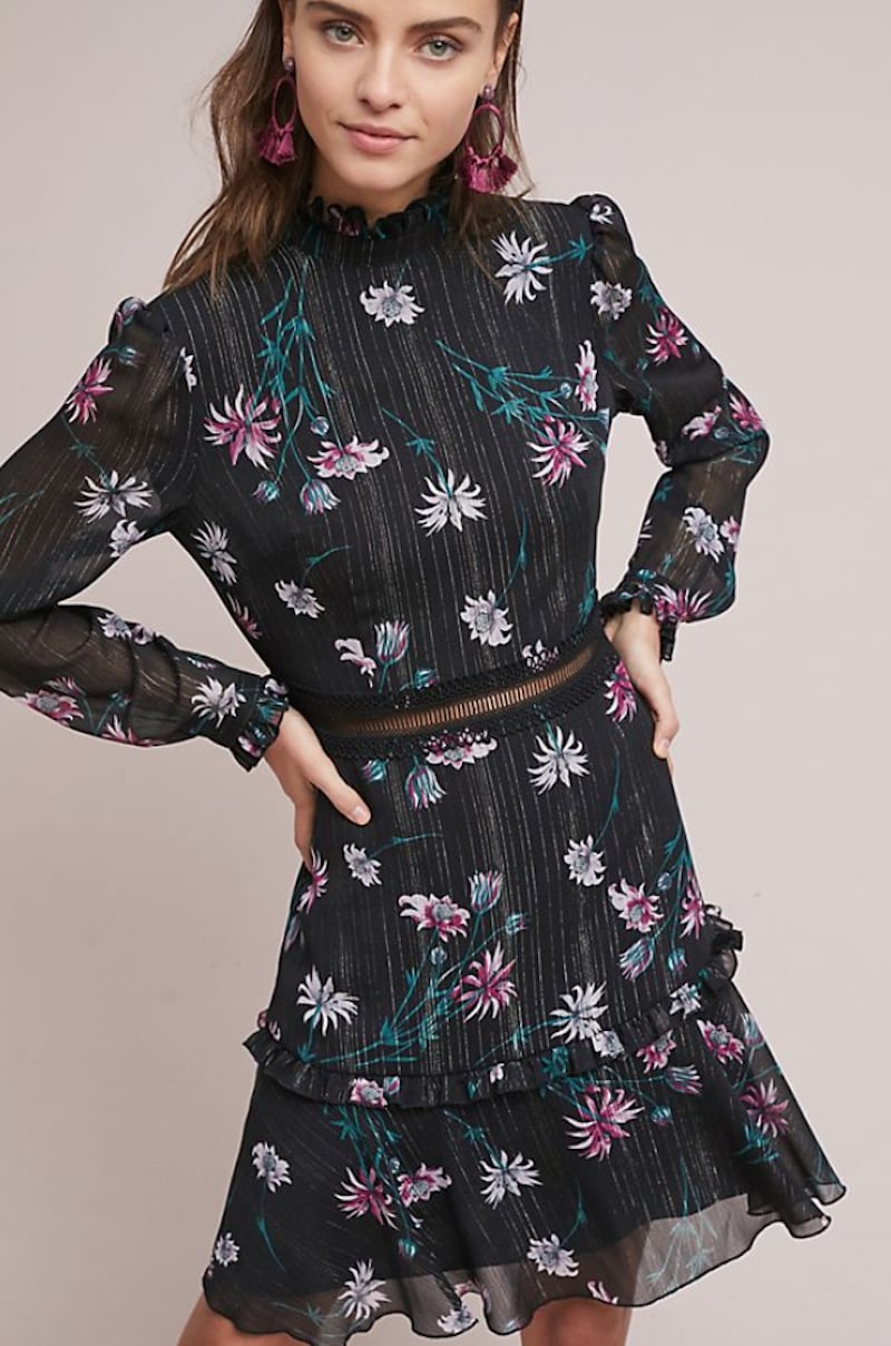 donna morgan floral dress