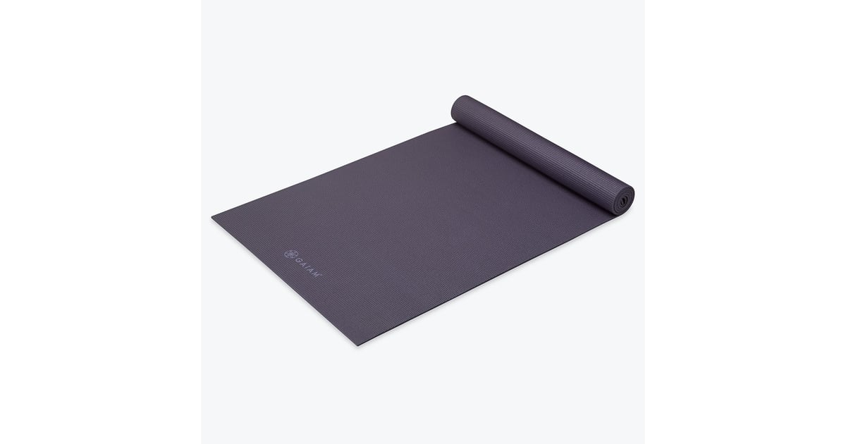 Gaiam Classic Solid Color Yoga Mats A Fitness Editor's MustHave Products For an AtHome Gym