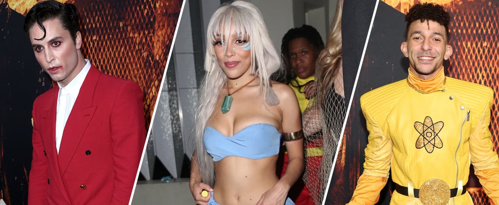 Kourtney Kardashian, Travis Barker, and More Celebs Are Already Dressing Up For Halloween