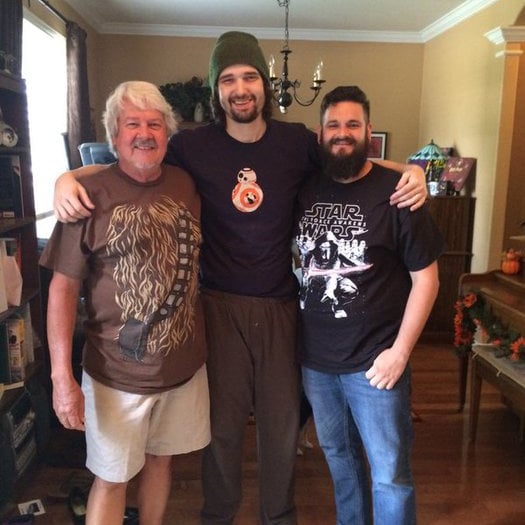 Terminally Ill Man Begs to See Star Wars Early