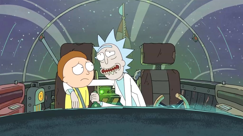 Rick and Morty | Biggest Movie and TV Easter Eggs in Space Jam: A New Legacy | POPSUGAR ...