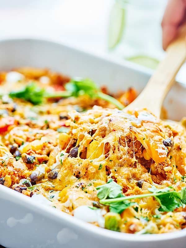 Healthy Mexican Casserole
