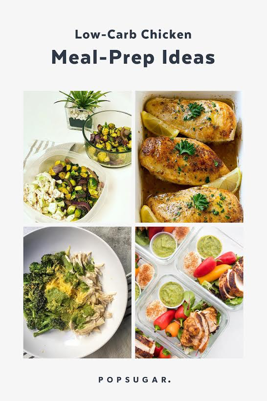 Low-Carb Chicken Meal Prep Ideas