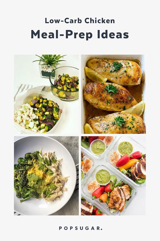 Low-Carb Chicken Meal Prep Ideas | POPSUGAR Fitness Photo 22