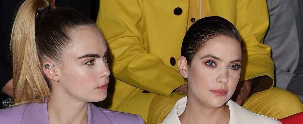 Cara Delevingne and Ashley Benson Have a Simple and Very Sweet Origin Story