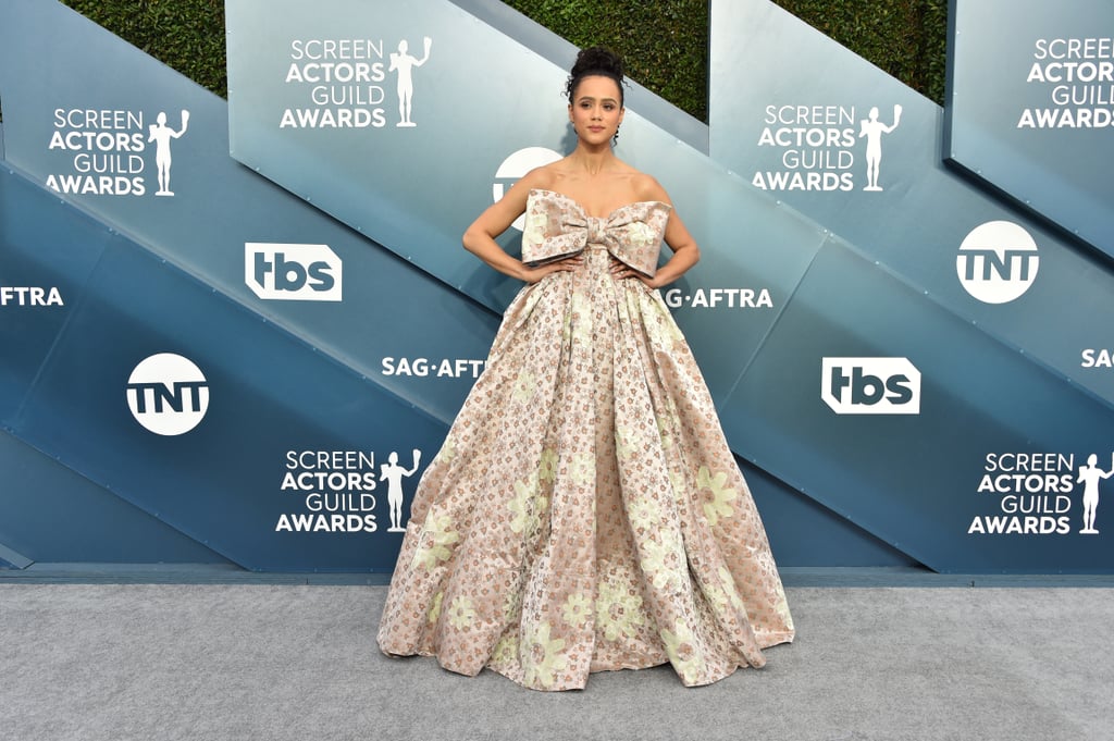 Nathalie Emmanuel at the 2020 SAG Awards