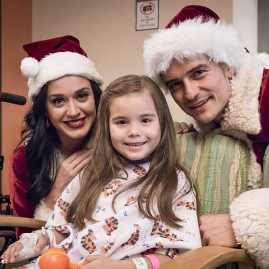 Katy Perry and Orlando Bloom at LA Children's Hospital 2016