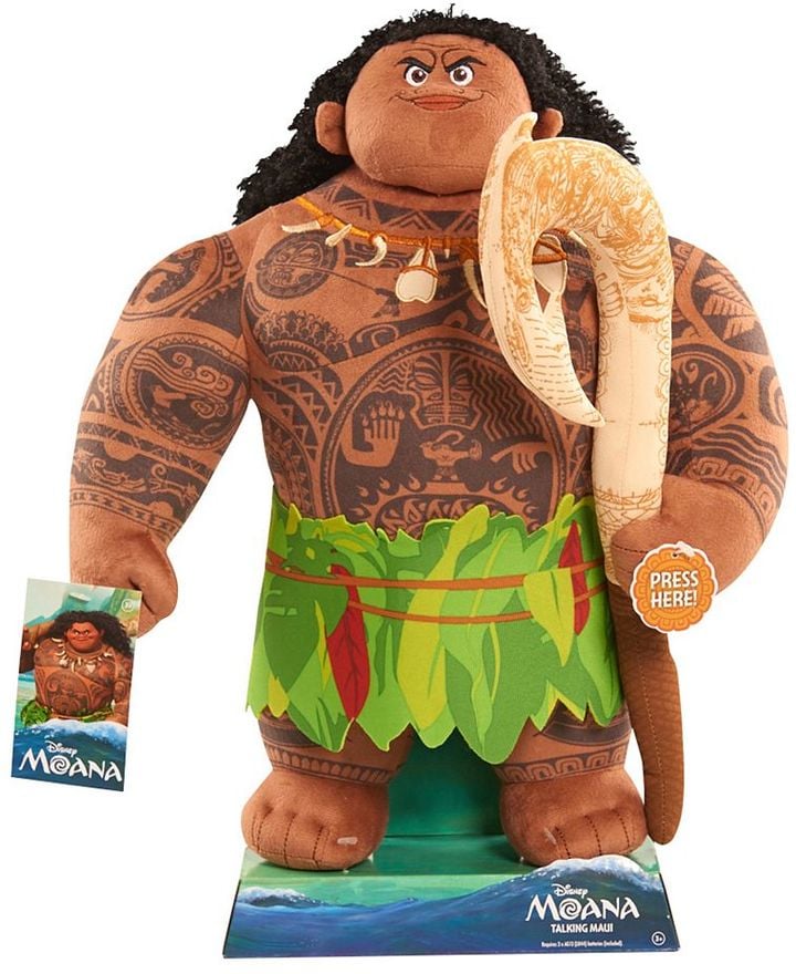 For 5-Year-Olds: Talking Maui Plush Toy