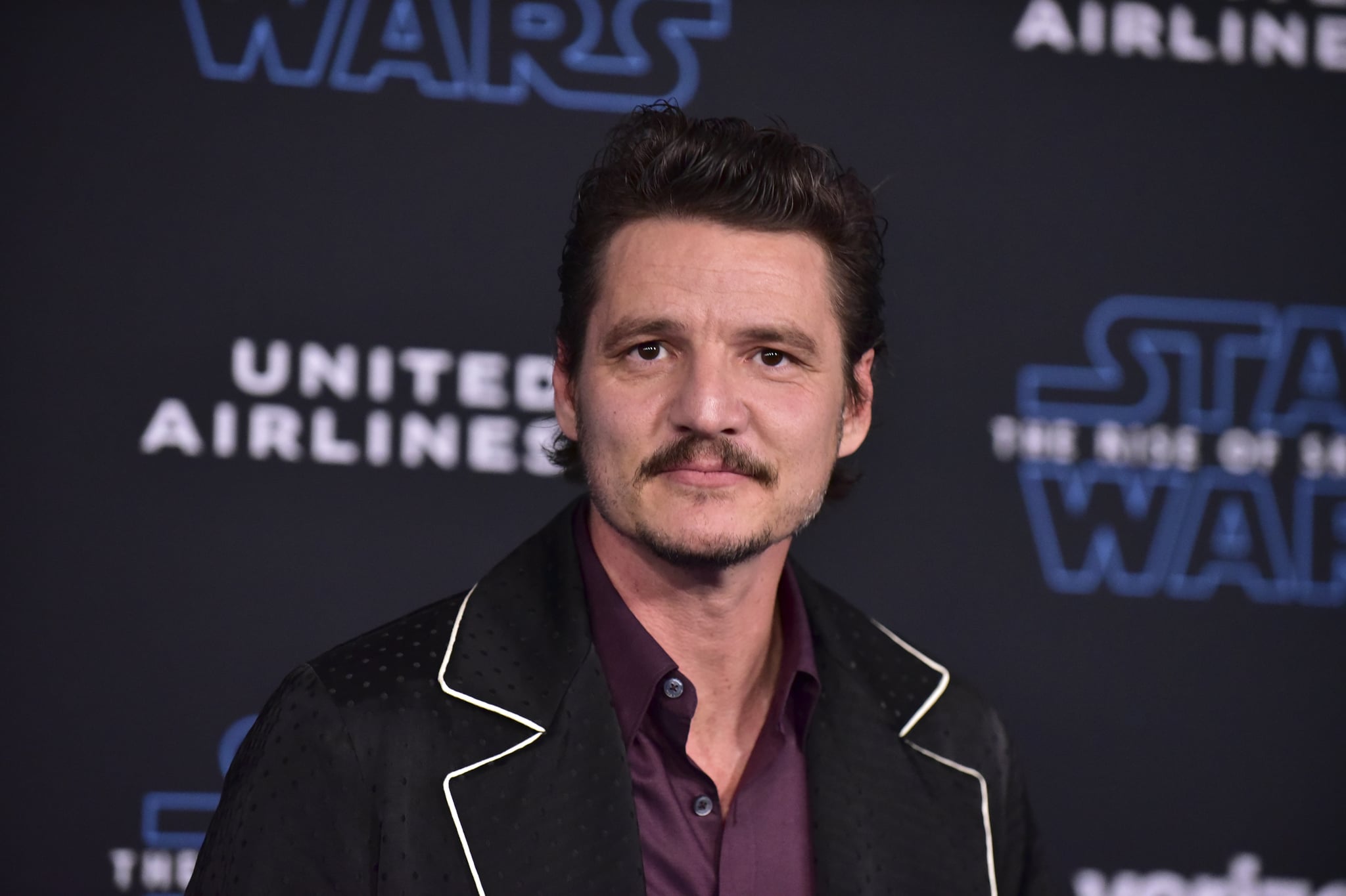 Pictures Of Pedro Pascal Who Plays The Mandalorian Popsugar Entertainment
