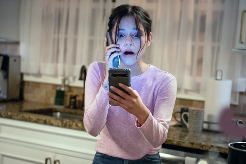 SCREAM, (aka SCREAM 5), Jenna Ortega, 2022. ph: Brownie Harris /  Paramount Pictures / Courtesy Everett Collection