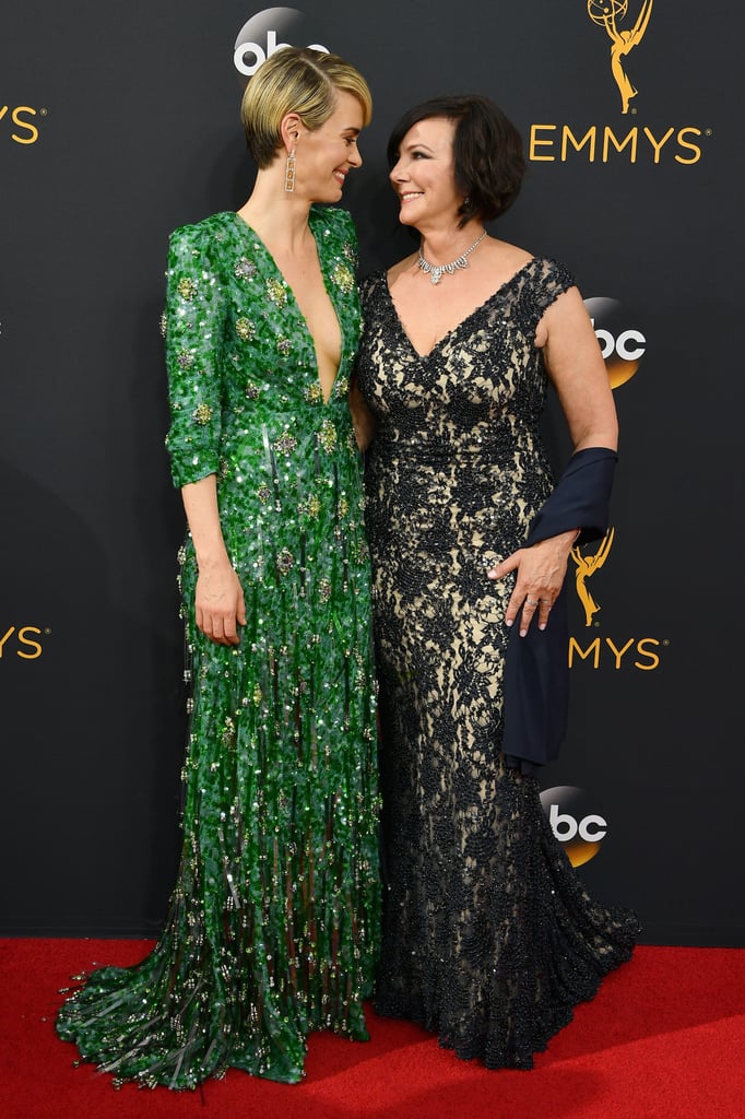 Pictured: Sarah Paulson and Marcia Clark
