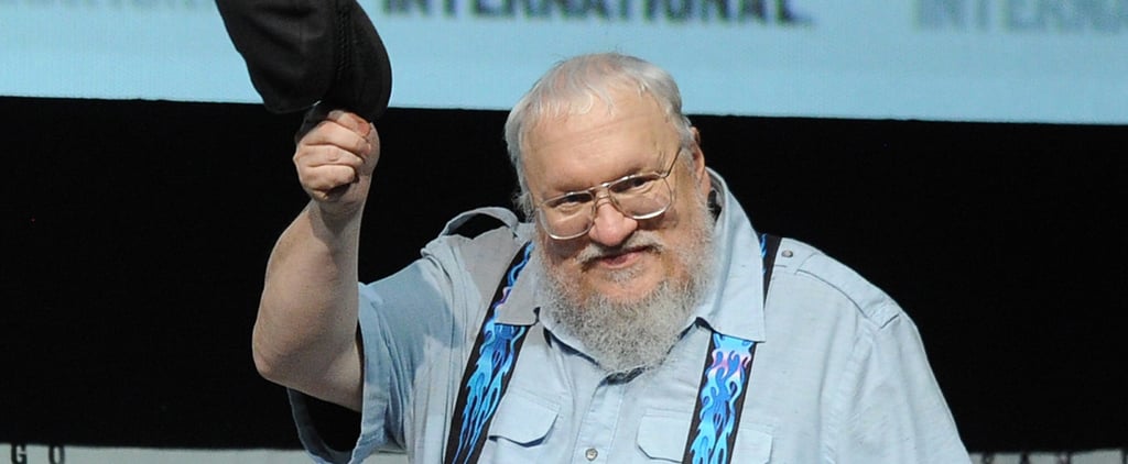 George R. R. Martin on Not Finishing A Song of Ice and Fire