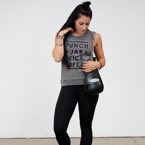 Kali Active Punch Muscle Tank