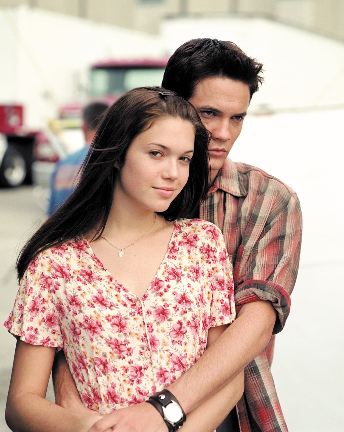 A WALK TO REMEMBER, from left: Mandy Moore, Shane West, 2002. ph:  Warner Brothers / courtesy Everett Collection