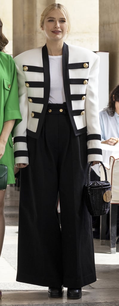 Emily In Paris S03 Camille Razat Oversized Blazer