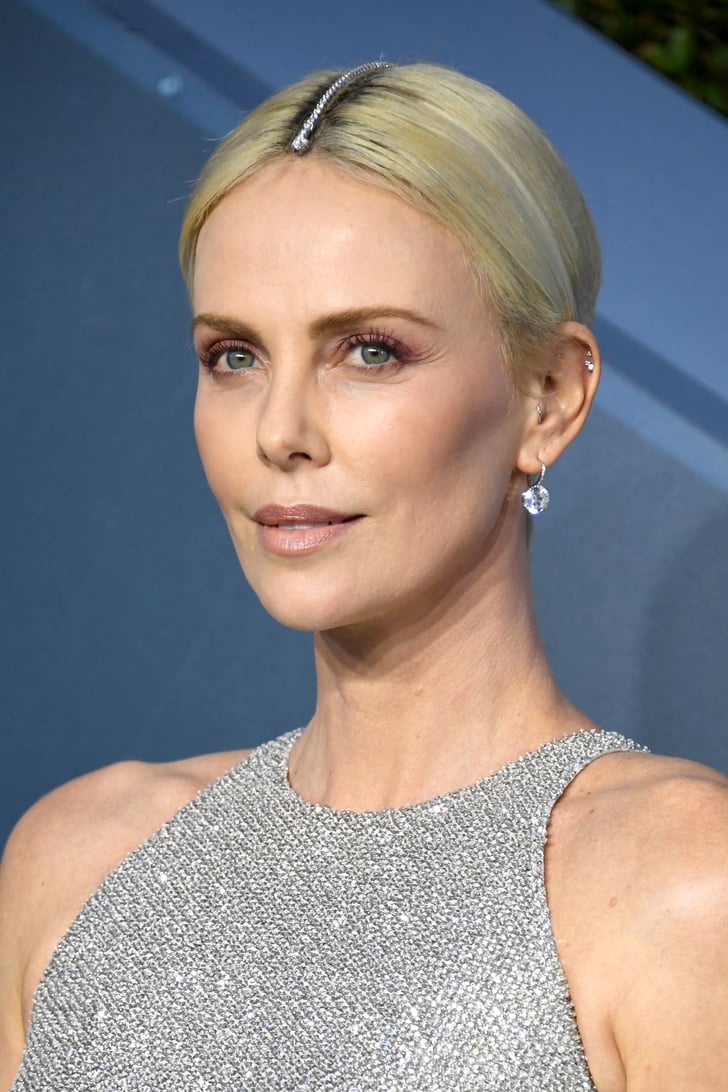 Charlize Theron Hair at the SAG Awards 2020 | POPSUGAR ...
