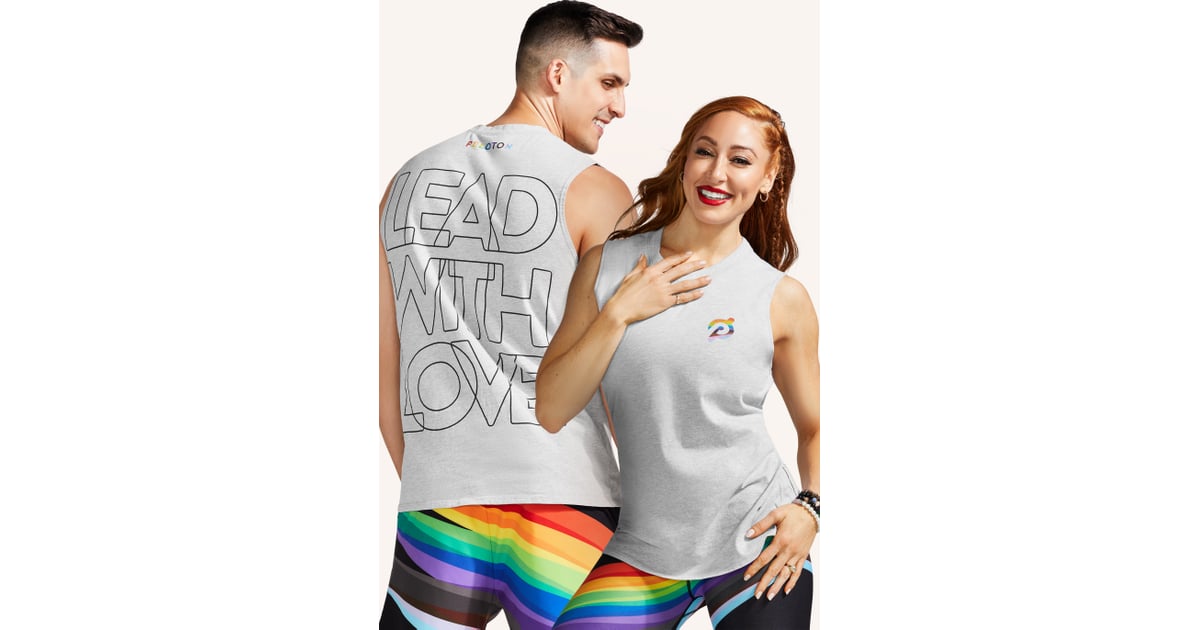 Peloton Pride Activewear That Gives Back to the LGBTQ+ Community