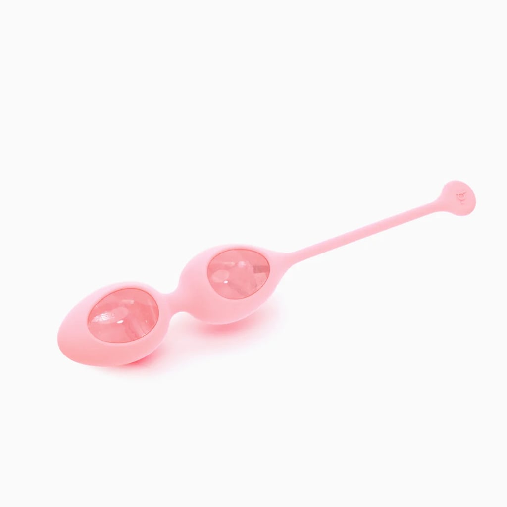 Biird Yonii Eggs ($90, originally $119) 
Want to improve your sexual health? Start by strengthening your pelvic floor. "This set of yoni eggs is designed to help strengthen your pelvic floor, which can lead to stronger and easier orgasms and prevent pain during sex and urinary incontinence," sex expert Suzannah Weiss says. "The silicone holders make them easy to insert and take out, and the rose quartz is not only beautiful but also is non-porous, so it's safe for your body."