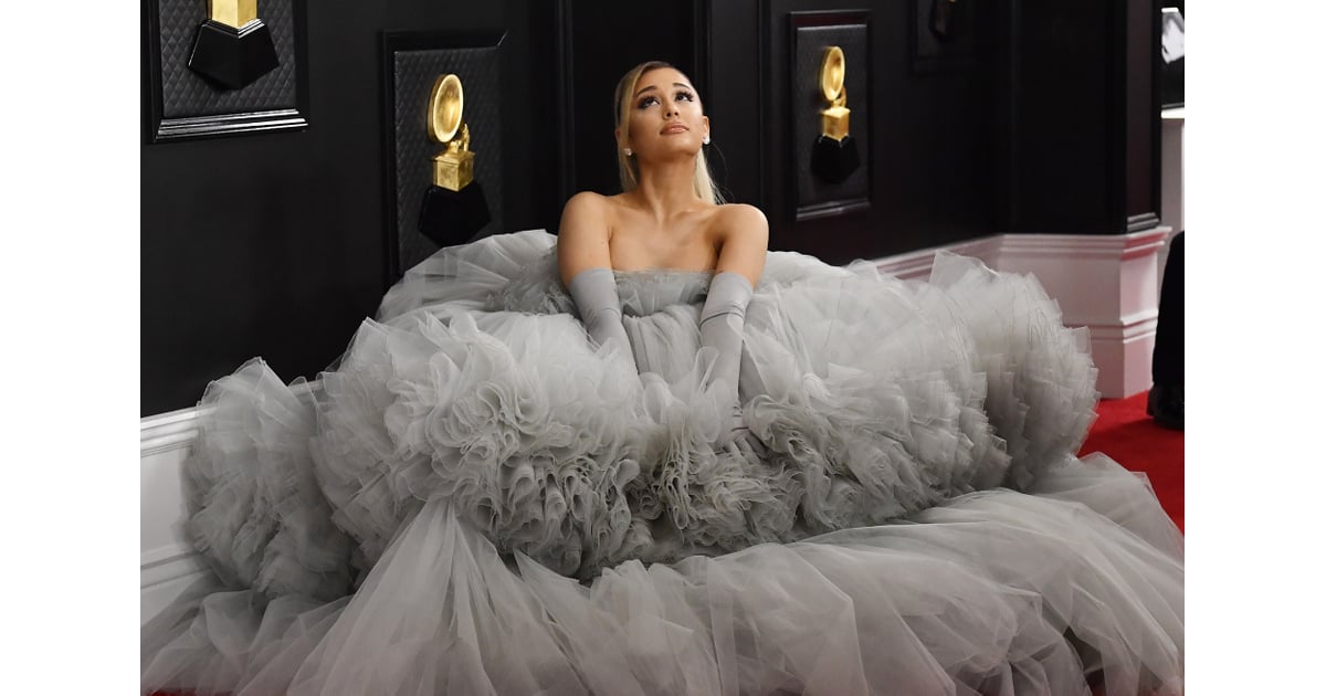 Ariana Grande's Dress at the 2020 Grammy Awards | POPSUGAR Fashion Photo 19
