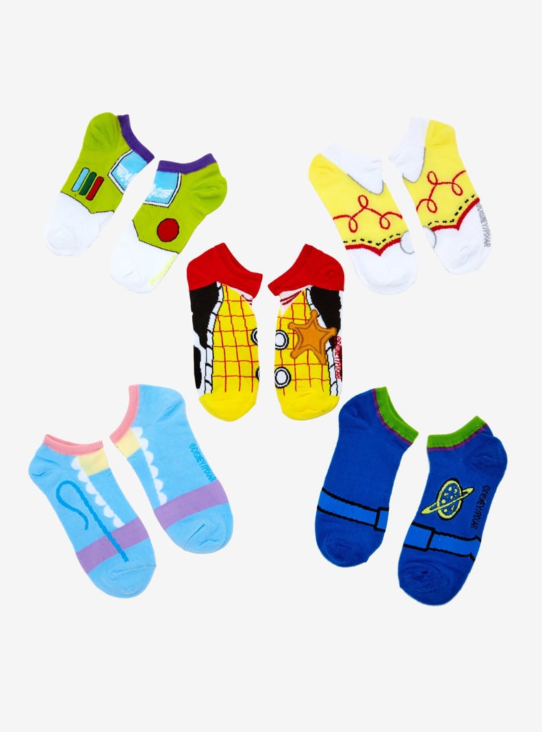 Disney Pixar Toy Story Characters No-Show Socks