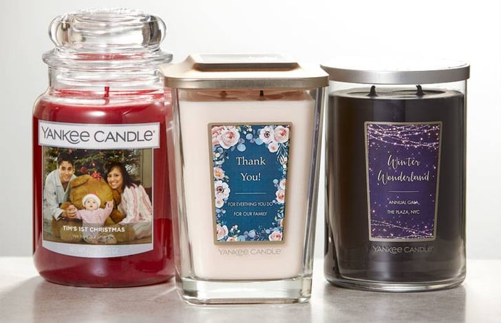Personalized Candles | Yankee Candle Sells Personalized ...