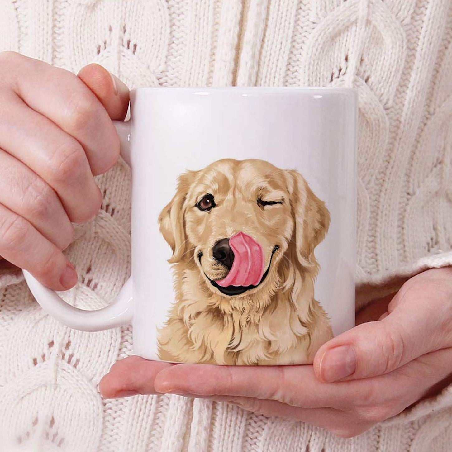 golden retriever gifts for her