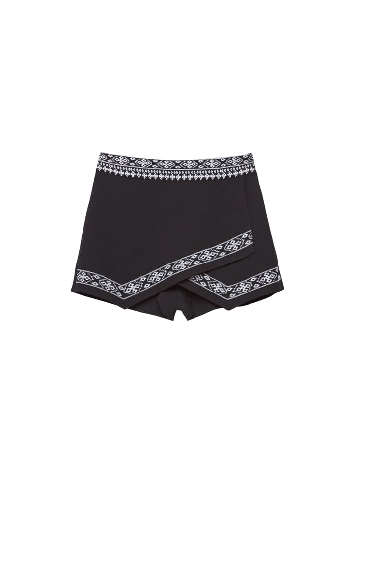 Kendall and Kylie x PacSun Embroidered Skirt