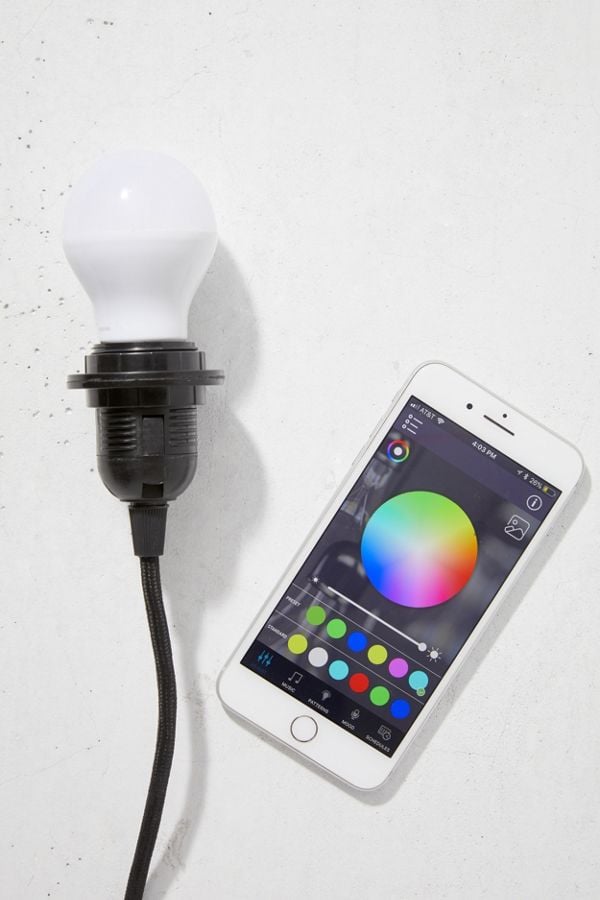 Brilliant Ideas Bluetooth Smart Light Bulb