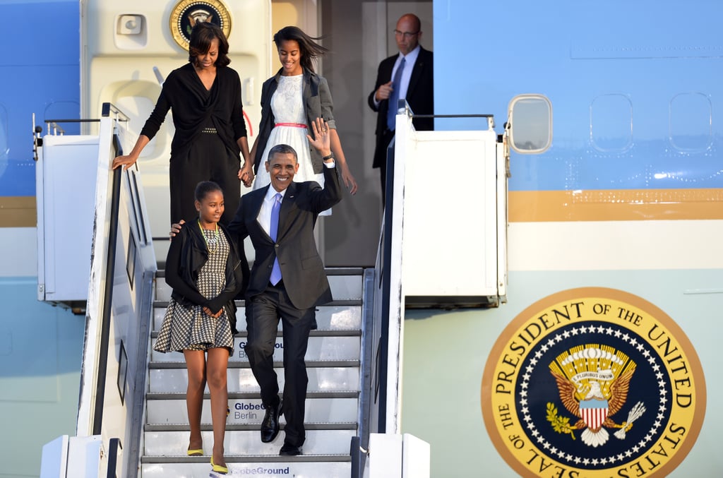 The Obamas traveled to Berlin in June 2013.
