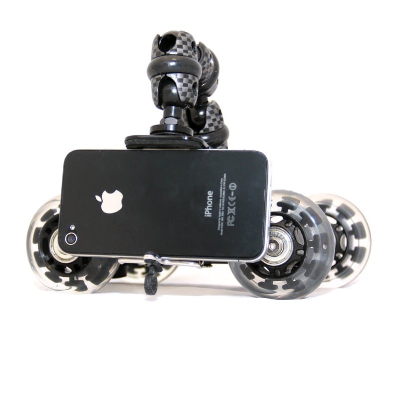 The photo-loving Dad will get cinematic, sweeping shots on the go with the smooth rolling wheels of the iStabilizer dolly ($40) for smartphones. The mount can also be detached and used on tripods with a standard camera mount.