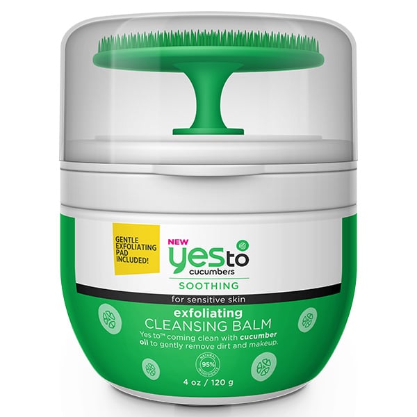 Yes To Cucumbers Exfoliating Cleansing Balm