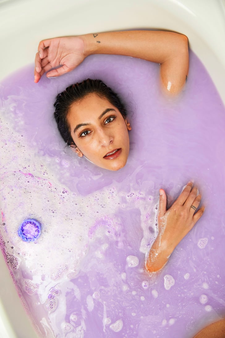 Lush Cosmetics Goddess Bomb Lushs Ariana Grande Inspired Bath Bomb