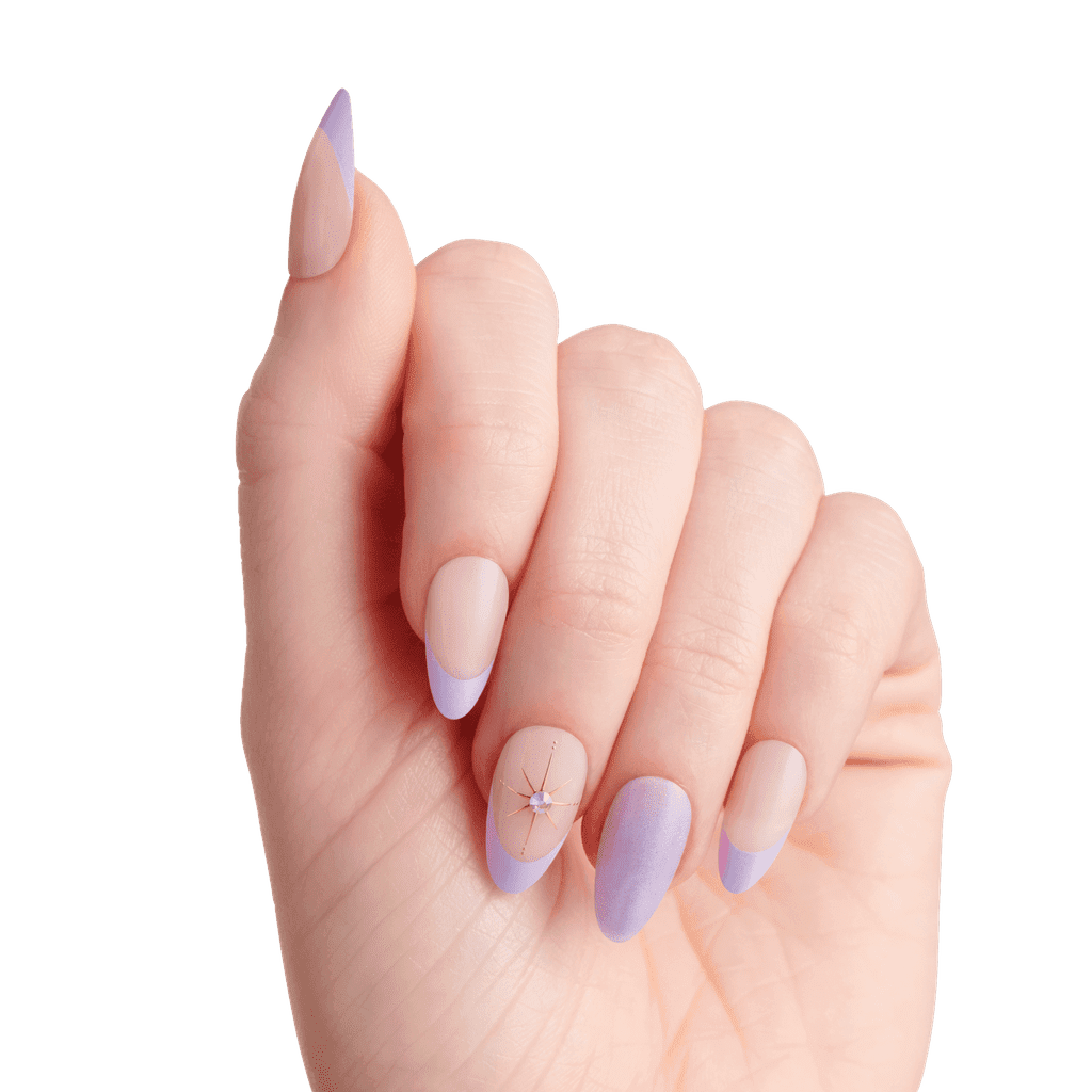 Kiss x Wicked: For Good Find Your Courage Press-On Nails