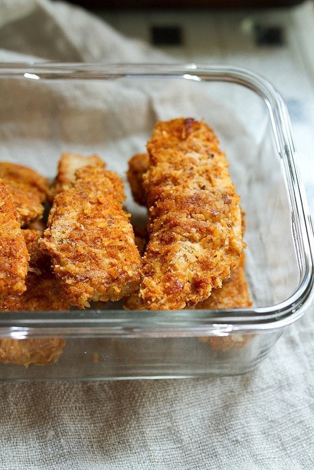 Baked Chicken Tenders