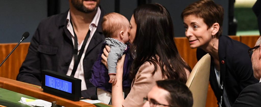 New Zealand Prime Minister Jacinda Ardern Brings Baby to UN
