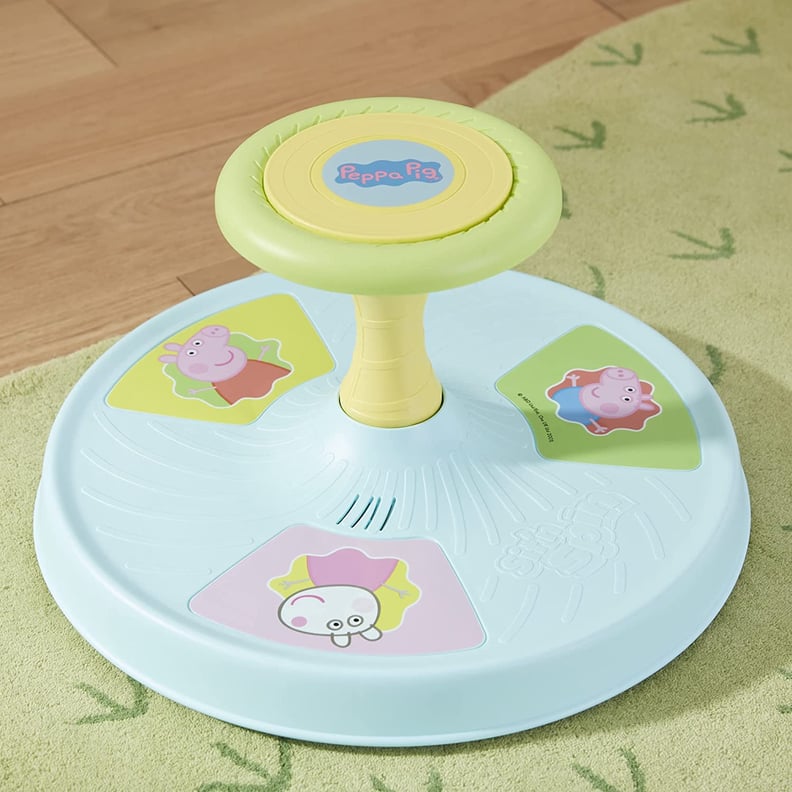 A Fun Spin Toy: Playskool Peppa Pig Sit 'n Spin Musical Classic Spinning Activity Toy