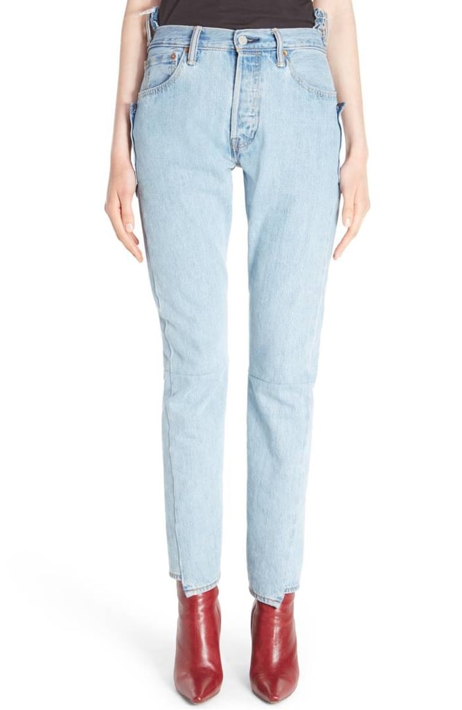Vetements Reworked Jeans ($1,460)