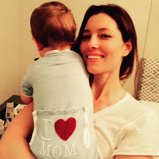 Jessica Biel Interview on Son's Sleep