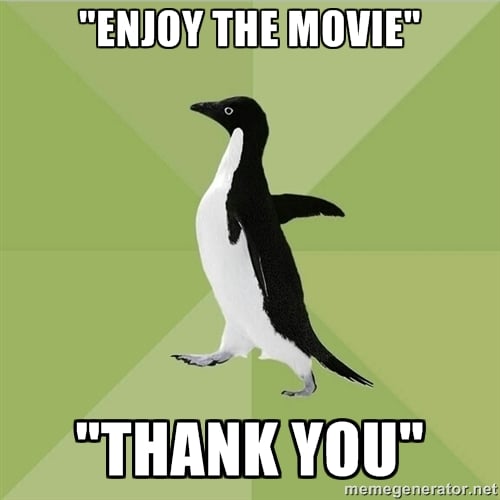 Socially Average Penguin Meme