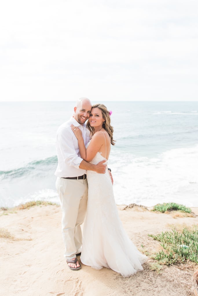 Intimate Cliffside Wedding