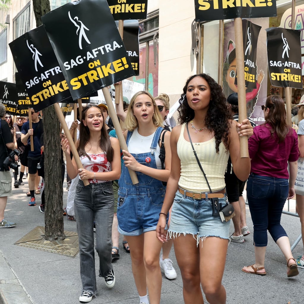Bailee Madison Says WGA and SAG-AFTRA's Demands 