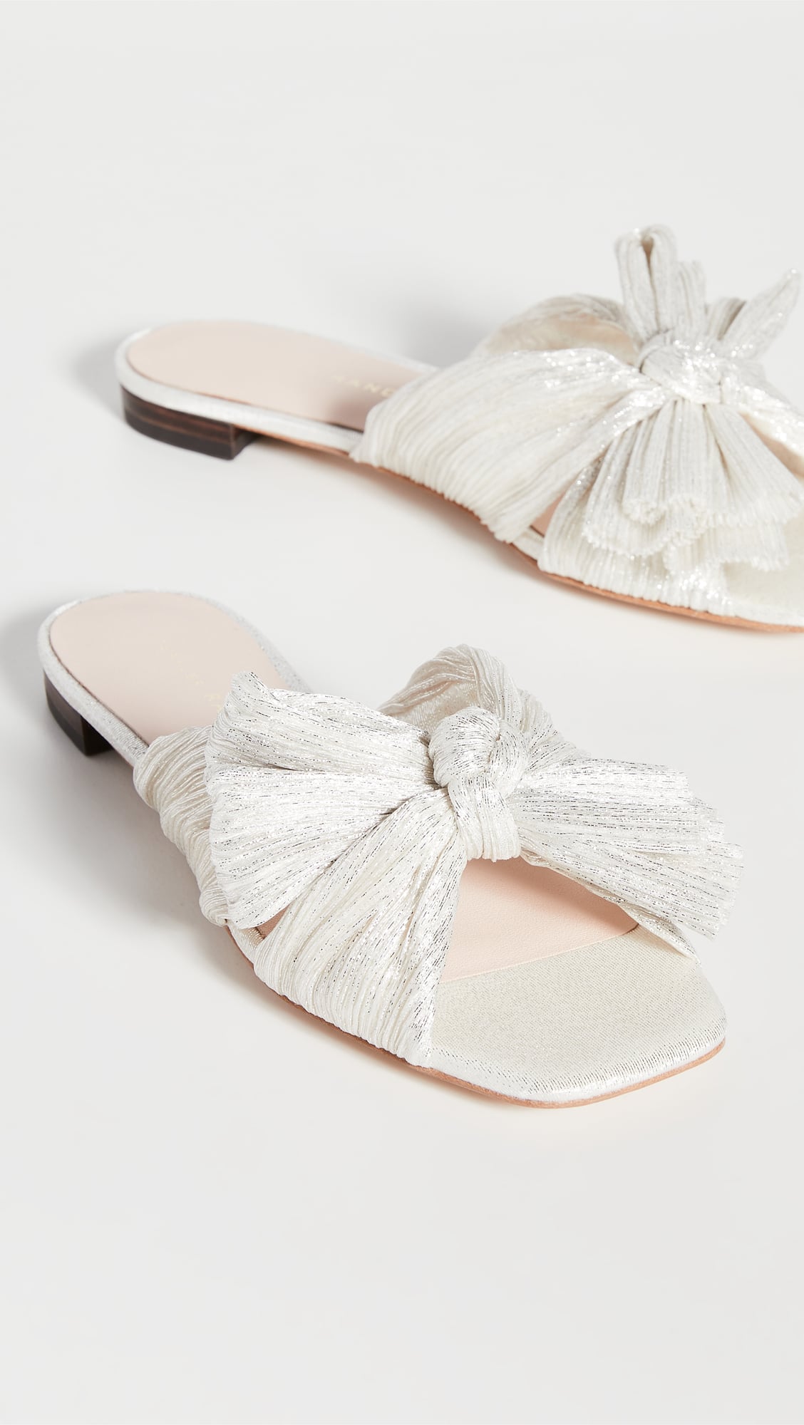 Loeffler randall flat sandals clearance
