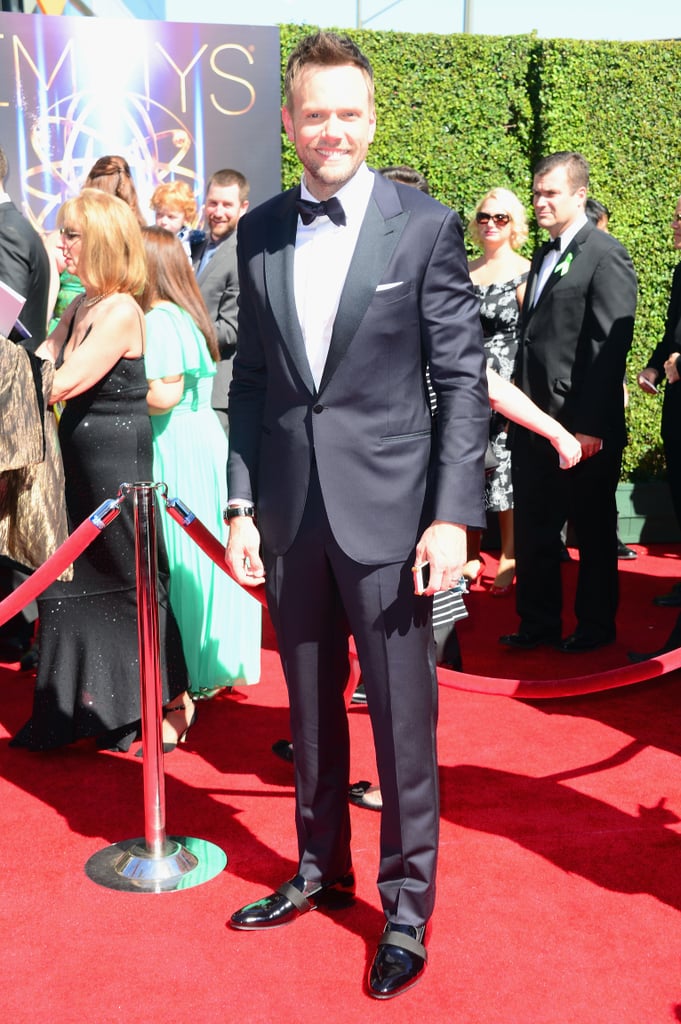 Celebrities at Primetime Creative Arts Emmy Awards 2014