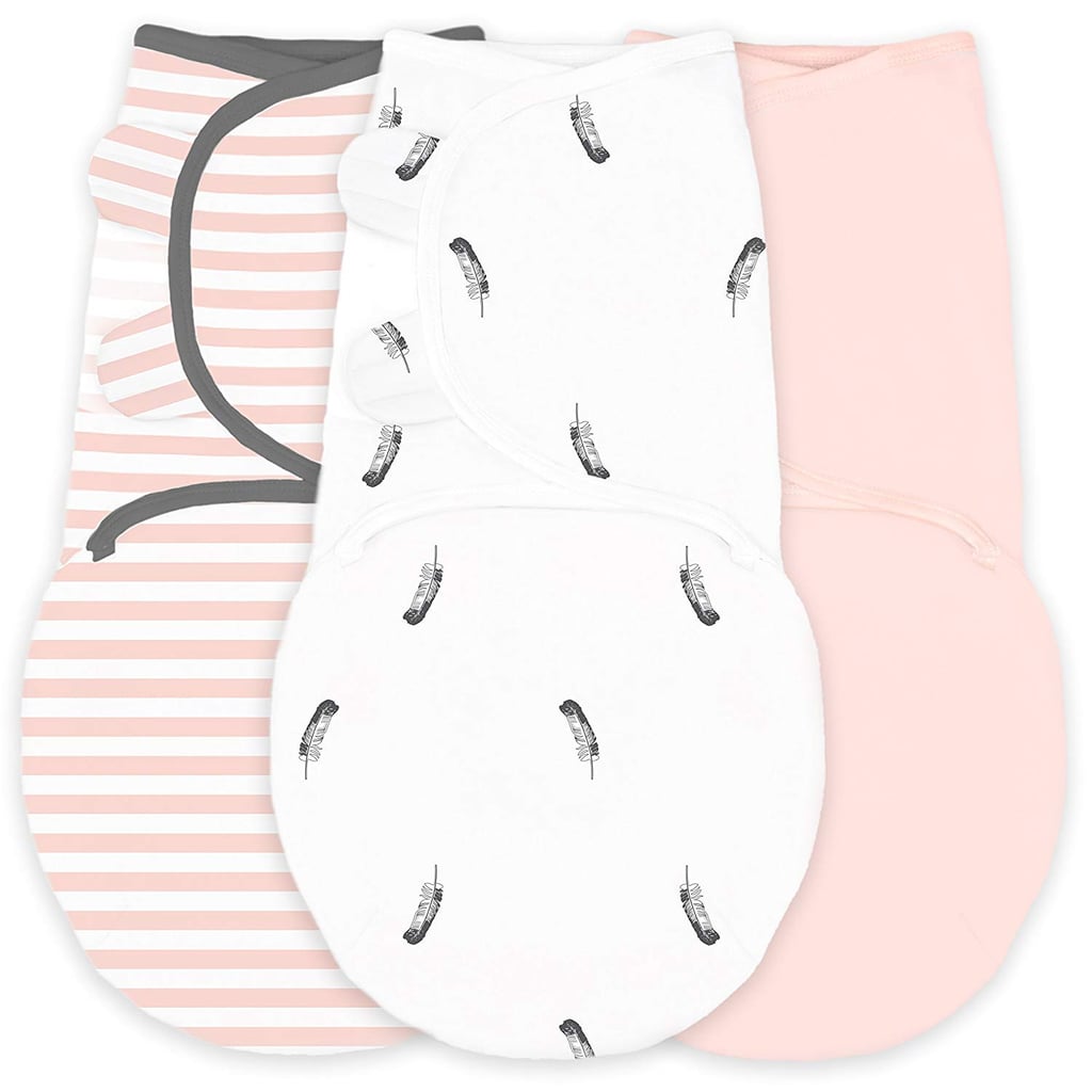 For Infants: Amazing Baby Swaddle Blankets with Adjustable Wrap
