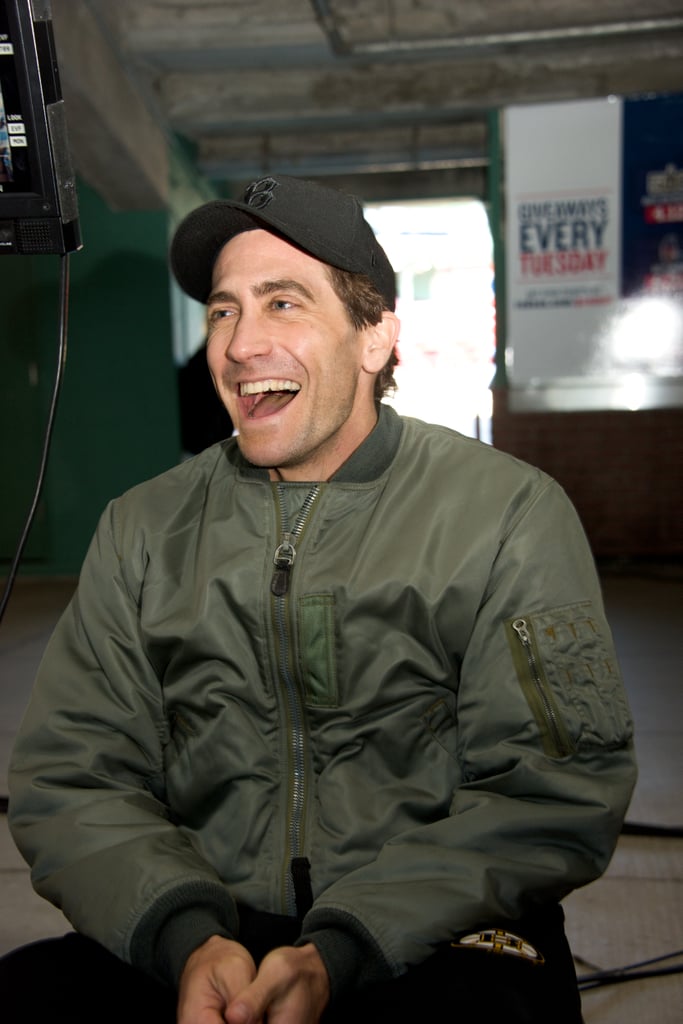 Jake Gyllenhaal Smiling Pictures