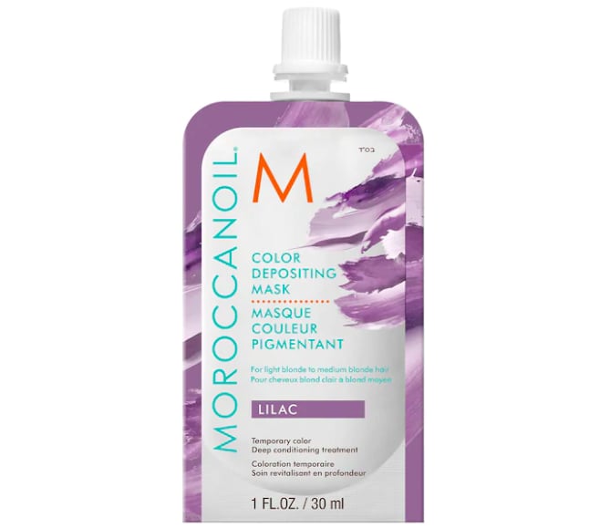 Moroccanoil Lilac Hair Color Depositing Mask