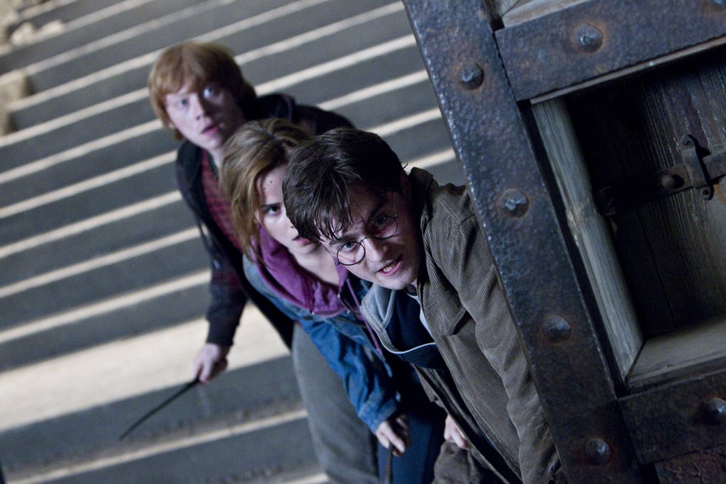 harry potter and the deathly hallows 1 extra scenes