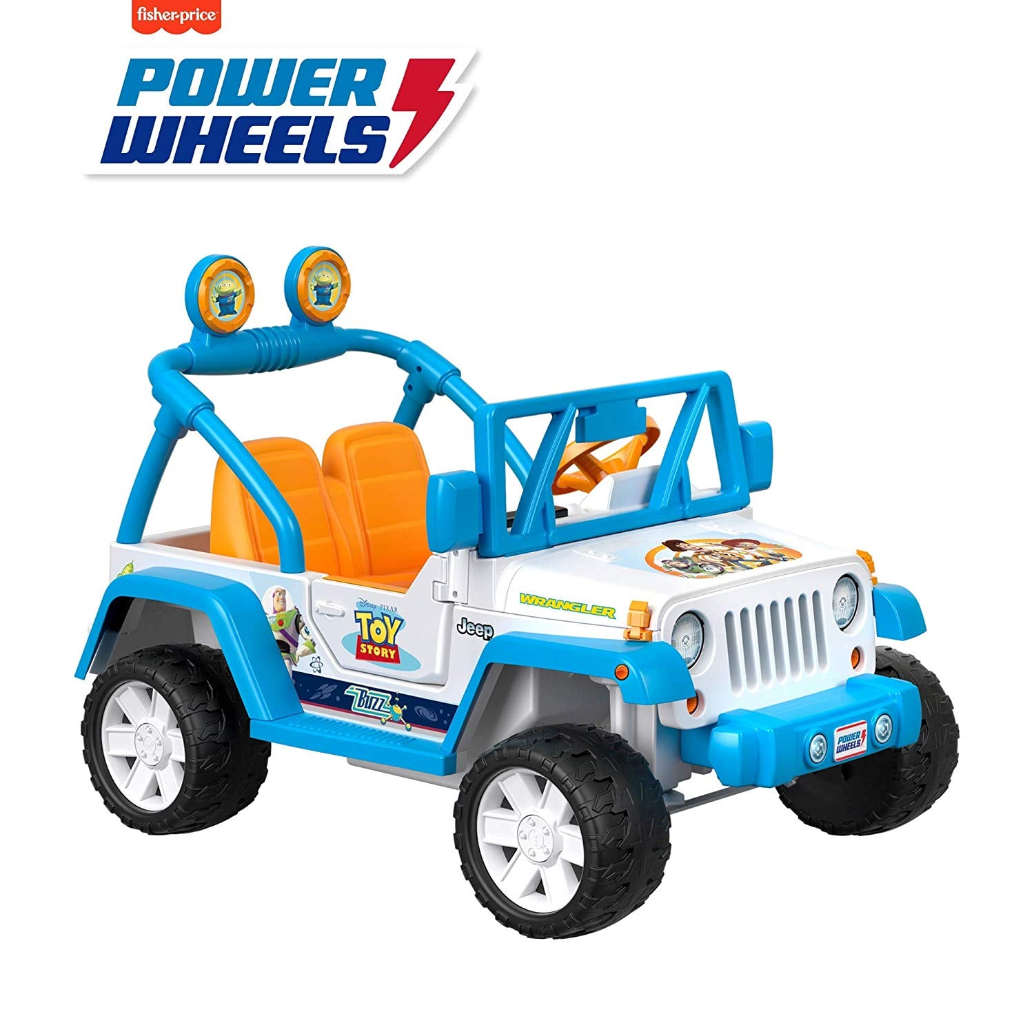 Power Wheels Disney/Pixar Toy Story Jeep Wrangler | Amazon's 2019 Top 100  Toys List For the Holiday Season Is Major! | POPSUGAR Family Photo 85