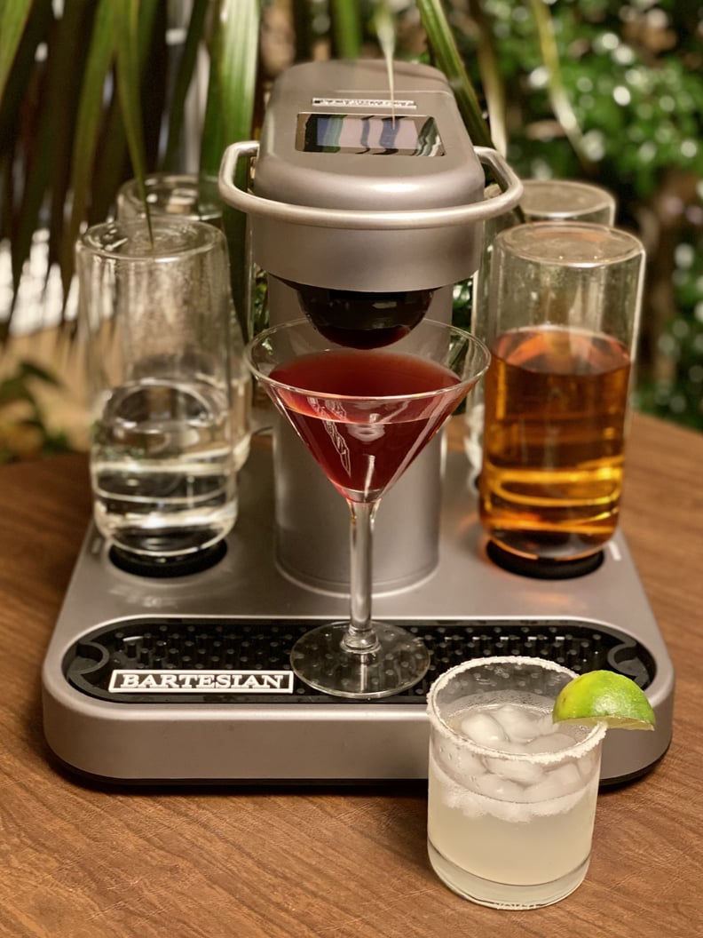 SMART Cocktail Maker Brings the Bar to Your Home! Bartesian Cocktail &  Margarita Machine-Unbox This! 